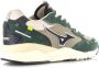 Mizuno Sky Medal Beta sneakers groen Mesh Lage sneakers Unisex - Thumbnail 4