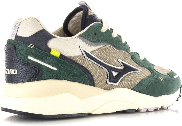 Mizuno Sky Medal Beta sneakers groen Mesh Lage sneakers Unisex