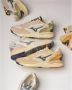 Mizuno Sky Medal Β Silver Cloud Urban Chic Beige Suede Lage sneakers Heren - Thumbnail 6