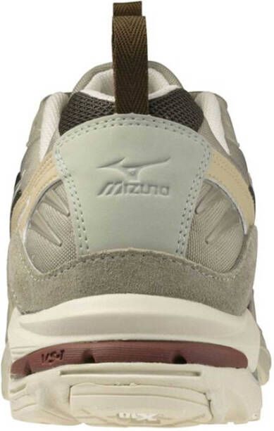 Mizuno WAVE RIDER 10 Beluga Kaki Suede Lage sneakers Unisex