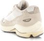 Mizuno Wave Rider ß | White Sand Ultimate Gray Wit Suede Lage sneakers Heren - Thumbnail 3