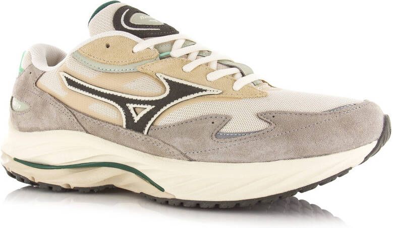 Mizuno Wave Rider β | summer sand Beige Mesh Lage sneakers Unisex