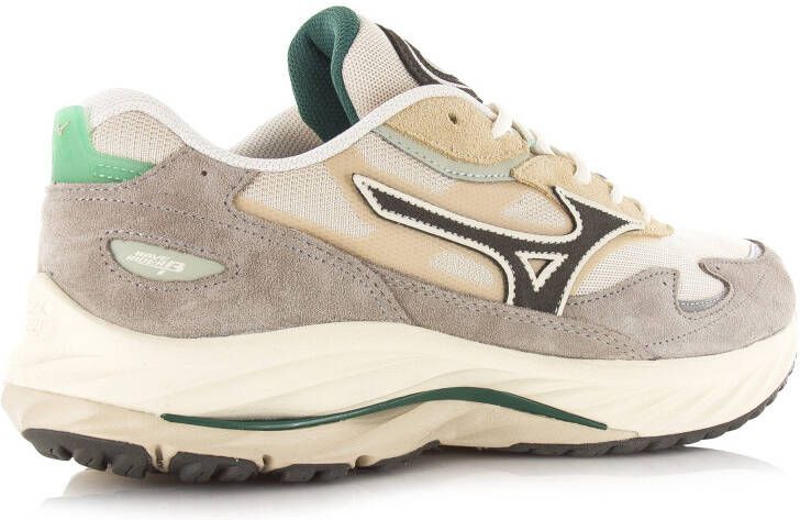 Mizuno Wave Rider β | summer sand Beige Mesh Lage sneakers Unisex