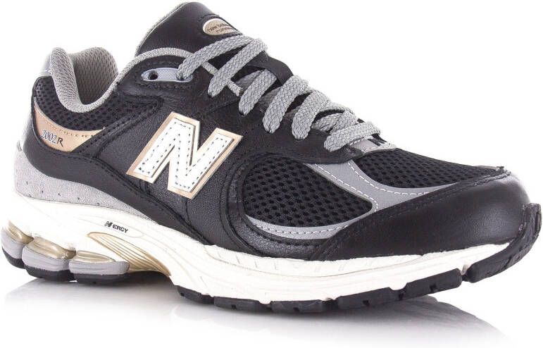 New Balance 2002R | black sea salt Zwart Mesh Lage sneakers Dames