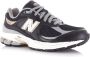 New Balance 2002R | black sea salt Zwart Mesh Lage sneakers Dames - Thumbnail 10