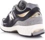 New Balance 2002R | black sea salt Zwart Mesh Lage sneakers Dames - Thumbnail 11