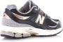 New Balance 2002R | black sea salt Zwart Mesh Lage sneakers Dames - Thumbnail 12