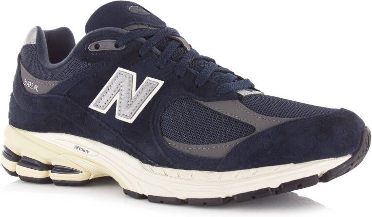 New Balance 2002R eclipse castlerock Blauw Suede Lage sneakers Unisex