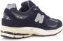 New Balance 2002R Navy Eclipse & Grijs met Wit Crème Sneakers Blue - Thumbnail 10