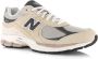 New Balance Suede Mesh Abzorb Middenzool Rubber Buitenzool Beige Heren - Thumbnail 30