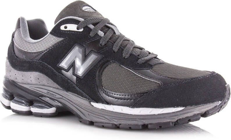 New Balance 2002R sneakers zwart Suede Lage sneakers Unisex