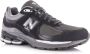 New Balance 2002R sneakers grijs Suede Lage sneakers Unisex - Thumbnail 6