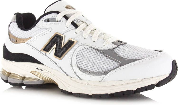 New Balance 2002R | white black Wit Leer Lage sneakers Unisex