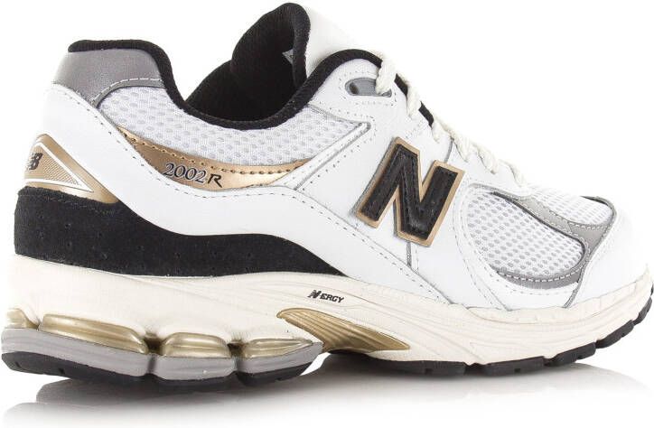 New Balance 2002R | white black Wit Leer Lage sneakers Unisex