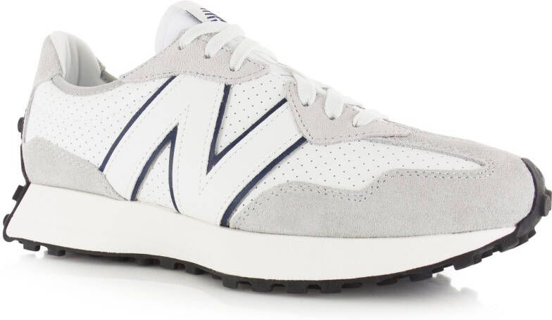 New Balance 327 Wit Leer Lage sneakers Heren