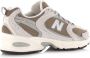 New Balance Suede Damesschoenen Herfst Winter Collectie Beige Dames - Thumbnail 33