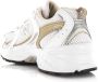 New Balance Witte Sneakers met Zilver en Brons Details Multicolor - Thumbnail 84