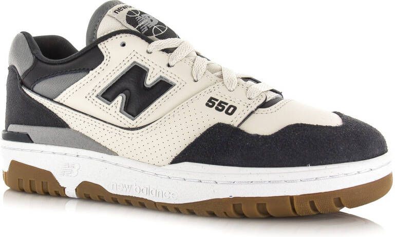 New Balance 550 | beige lage sneakers Beige Suede Lage sneakers Heren