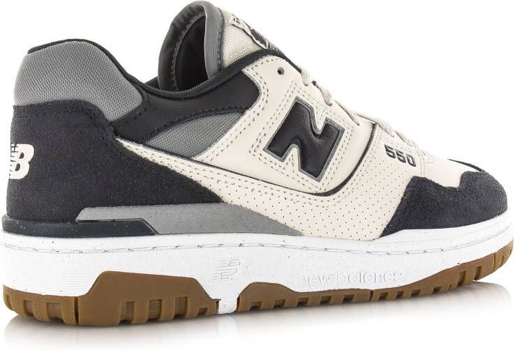 New Balance 550 | beige lage sneakers Beige Suede Lage sneakers Heren