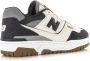 New Balance 550 | beige lage sneakers Beige Suede Lage sneakers - Thumbnail 11