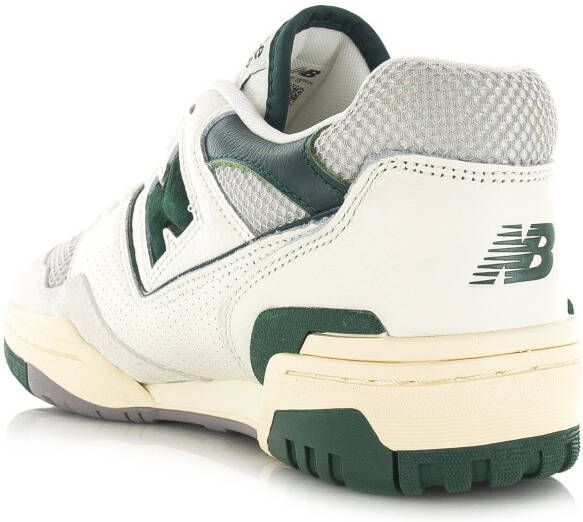 New Balance 550 | sea salt marsh green Wit Leer Lage sneakers Unisex