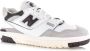 New Balance 550 sneakers white black Wit Leer Lage sneakers Unisex - Thumbnail 4