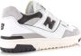 New Balance 550 sneakers white black Wit Leer Lage sneakers Unisex - Thumbnail 6