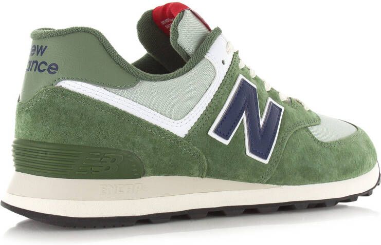 New Balance 574 Groen Suede Lage sneakers Unisex