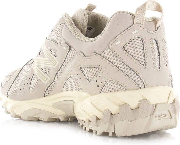 New Balance 610T Timberwolf moonbeam Beige Leer Lage sneakers Unisex