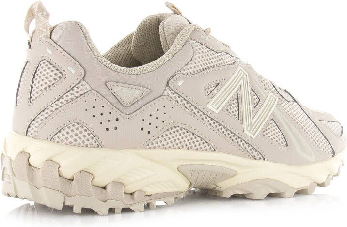 New Balance 610T Timberwolf moonbeam Beige Leer Lage sneakers Unisex