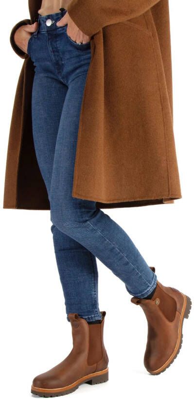 PANAMA JACK leren chelsea boots bruin Leer Chelsea boots Dames