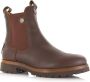 Panama Jack FRANCESCA IGLOO B5 Bruine stoere Chelsea boot met lamswol - Thumbnail 20