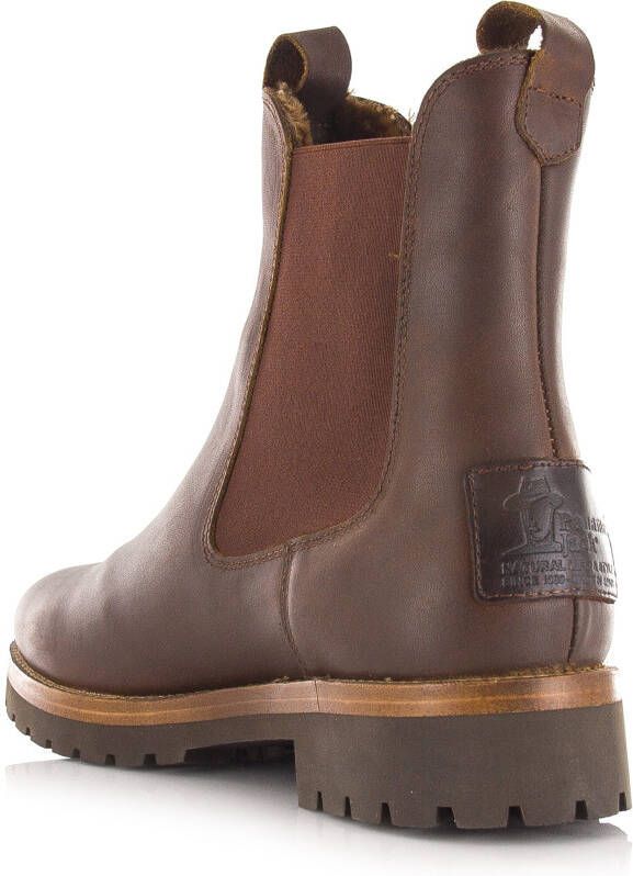 PANAMA JACK leren chelsea boots bruin Leer Chelsea boots Dames