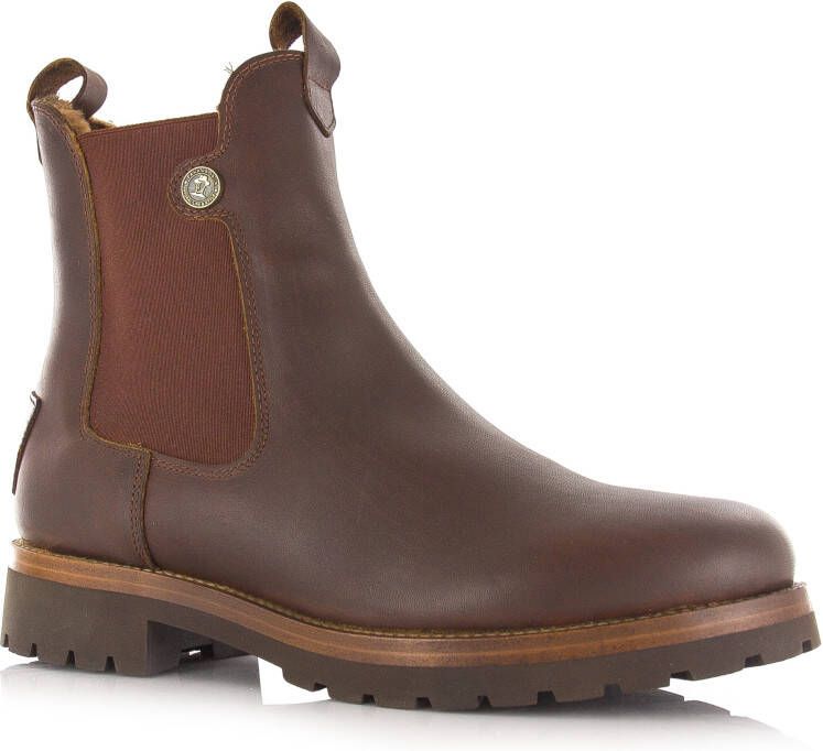 PANAMA JACK leren chelsea boots bruin Leer Chelsea boots Dames