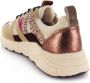 POSH by Poelman CAROCEL Dames Sneakers Bruin Multi - Thumbnail 7