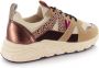 POSH by Poelman CAROCEL Dames Sneakers Bruin Multi - Thumbnail 8