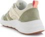 PS Poelman POSH by Poelman Carocel chunky sneakers groen ecru - Thumbnail 6