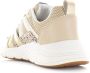 POELMAN C18582X9PSH25 Beige Goud Beige Mesh Lage sneakers Dames - Thumbnail 4