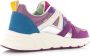 POELMAN C18582X9PSH26 Lilac combi Paars Mesh Lage sneakers Dames - Thumbnail 4