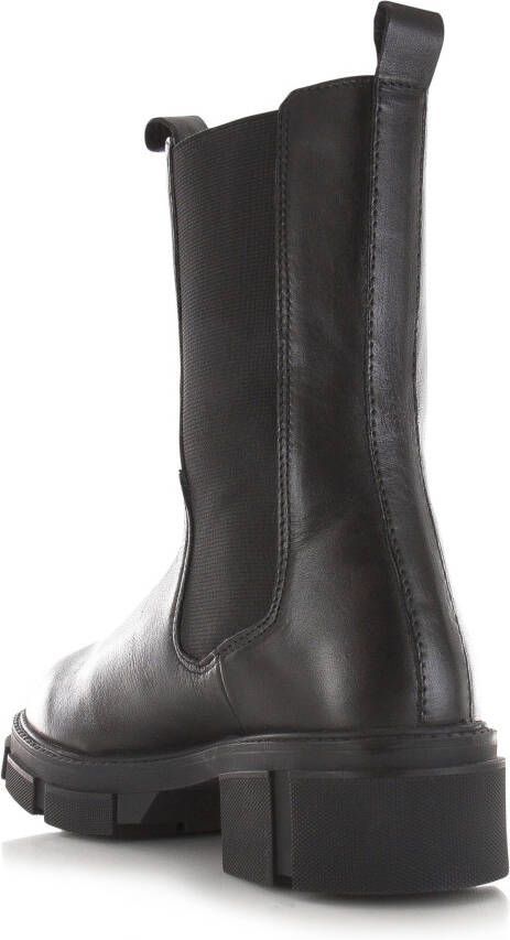 POELMAN Chelsea boot Zwart Leer Chelsea boots Dames