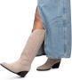 POELMAN CSHN18525-41PPSH1 cappuccino Beige Suedelook Cowboy laarzen Dames - Thumbnail 2