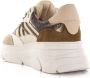 POELMAN LPJANA-05POE1 sneaker Beige Leer Lage sneakers Dames - Thumbnail 6