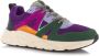 POSH by Poelman Sneaker ''CAROCEL'' in Multicolor Kombination - Thumbnail 4