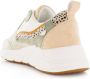 POSH by Poelman CHARLIE Dames Sneakers Beige met combinatie - Thumbnail 6