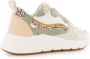 POSH by Poelman CHARLIE Dames Sneakers Beige met combinatie - Thumbnail 7