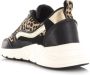 POELMAN zwarte sneakers animalprint Zwart Synthetisch Lage sneakers Dames - Thumbnail 6