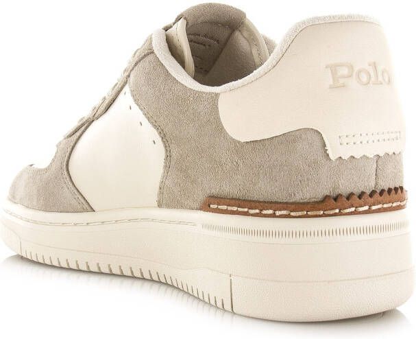 Polo Ralph Lauren Masters Court beige Leer Lage sneakers Unisex