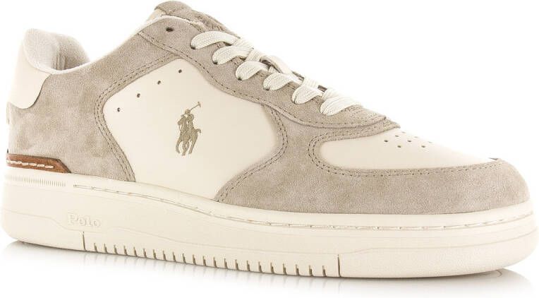 Polo Ralph Lauren Masters Court beige Leer Lage sneakers Unisex