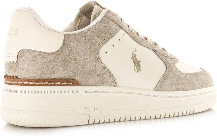 Polo Ralph Lauren Masters Court beige Leer Lage sneakers Unisex