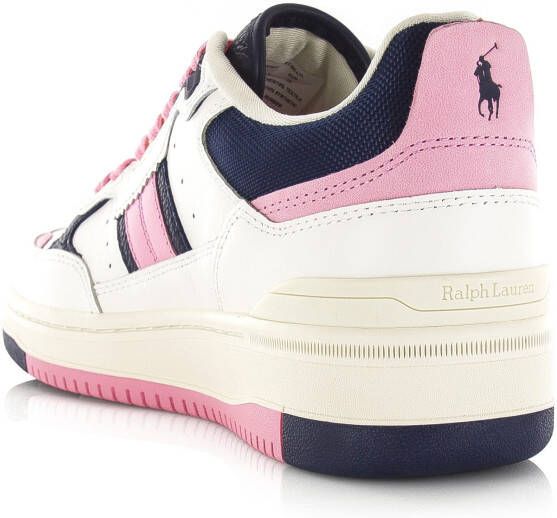 Polo Ralph Lauren Masters Sport | whit Wit Leer Lage sneakers Dames